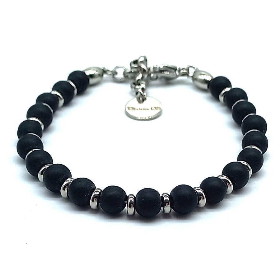 6mm distanziatori onice nera opaca