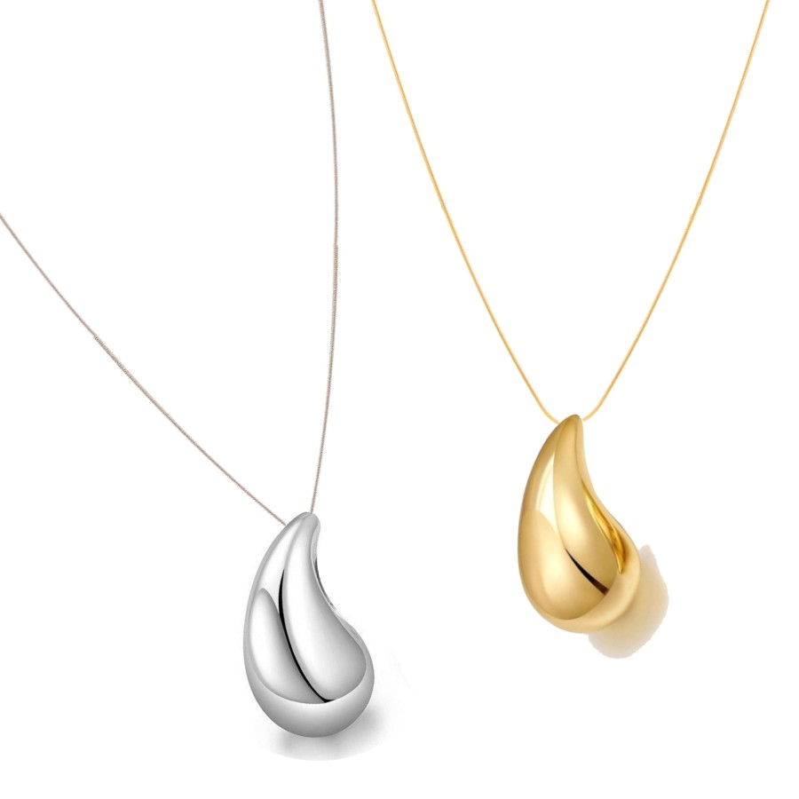 Amager | Bracciale A Catena In Acciaio Inossidabile Color Argento E Zirconia P